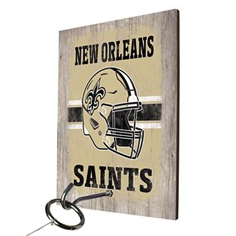 Logo Brands New Orleans Saints Ring Toss Game