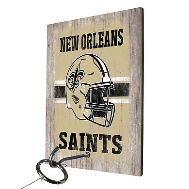 Logo Brands New Orleans Saints Ring Toss Game