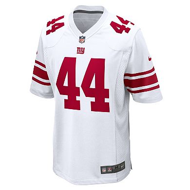 Men's Nike Cam Skattebo White New York Giants Game Jersey