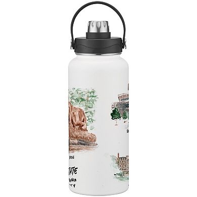 Penn State Nittany Lions Laura Wilcox Watercolors 34oz. Water Bottle