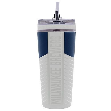 WinCraft Milwaukee Brewers 26oz 4D Flex Ice Shaker Bottle