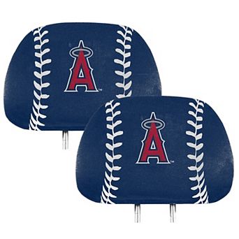Logo Brands Los Angeles Angels Printed Headrest Cover