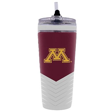 WinCraft Minnesota Golden Gophers 26oz 4D Flex Ice Shaker Bottle