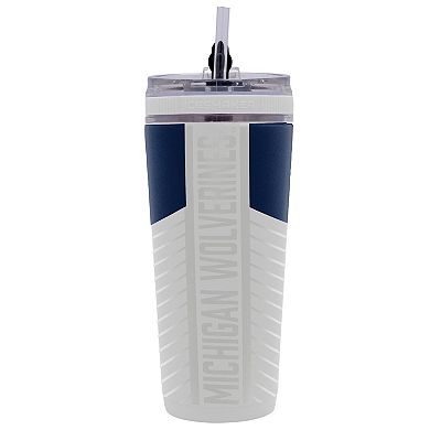 WinCraft Michigan Wolverines 26oz 4D Flex Ice Shaker Bottle