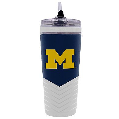 WinCraft Michigan Wolverines 26oz 4D Flex Ice Shaker Bottle