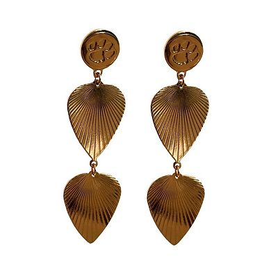 Clemson Tigers Toulouse Earrings