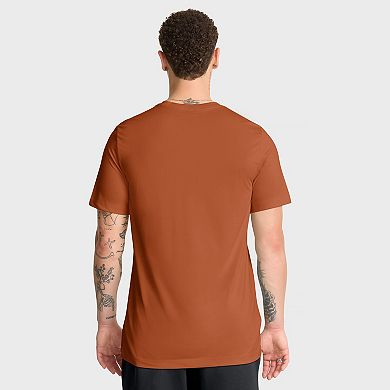 Men's Nike Texas Orange Texas Longhorns Basketball Icon Legend T-Shirt