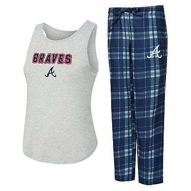 Women's Concepts Sport Atlanta Braves Regulate Tank & Pant Set