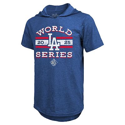 Men's Majestic Threads Royal Los Angeles Dodgers 2025 World Series