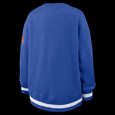 Women's Nike Royal Florida Gators Oversized Legacy Phoenix Sweatshirt