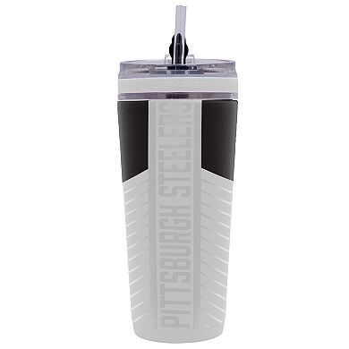 WinCraft Pittsburgh Steelers 26oz 4D Flex Ice Shaker Bottle