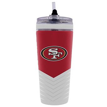 WinCraft San Francisco 49ers 26oz 4D Flex Ice Shaker Bottle