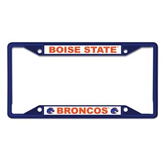WinCraft Boise State Broncos Metal License Plate Frame