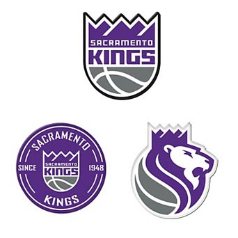 WinCraft Sacramento Kings 3-Pack Premium Fridge Magnet Set