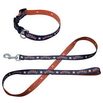 WinCraft Houston Astros Pet Leash and Collar Set