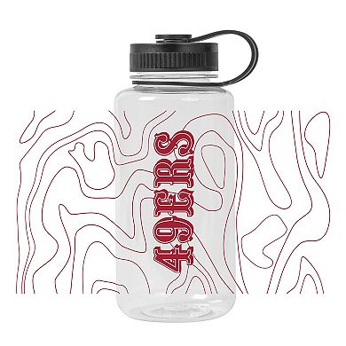 Logo Brands San Francisco 49ers 38oz. Hydration Bottle