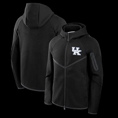 トップス old nike black zip up hoodie uk us drip Nike Club Fleece Sleeve Swoosh Full-Zip Hoodie NKDR1513 – SanMar
