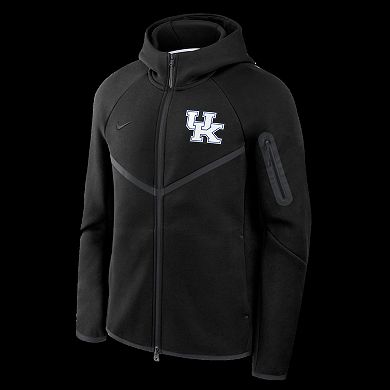 Men's Nike Black Kentucky Wildcats Tech Fleece Full-Zip Windrunner Hoodie