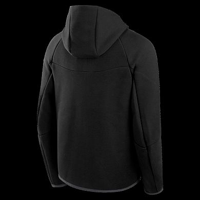Men's Nike Black Kentucky Wildcats Tech Fleece Full-Zip Windrunner Hoodie