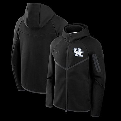 Men's Nike Black Kentucky Wildcats Tech Fleece Full-Zip Windrunner Hoodie