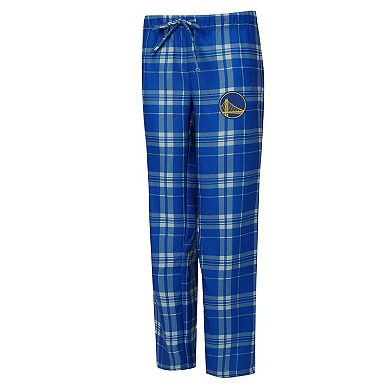 Women's Concepts Sport Royal/Heather Gray Golden State Warriors Regulate Tank & Pant Set