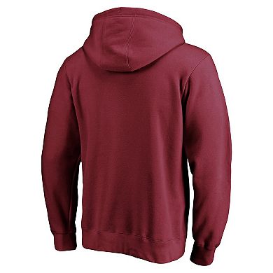 Men's Fanatics Maroon Washington Commanders Big & Tall Fleece Hoodie