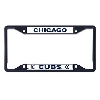 WinCraft Chicago Cubs Metal License Plate Frame
