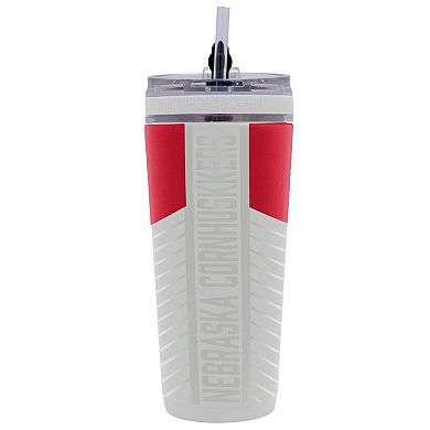 WinCraft Nebraska Huskers 26oz 4D Flex Ice Shaker Bottle