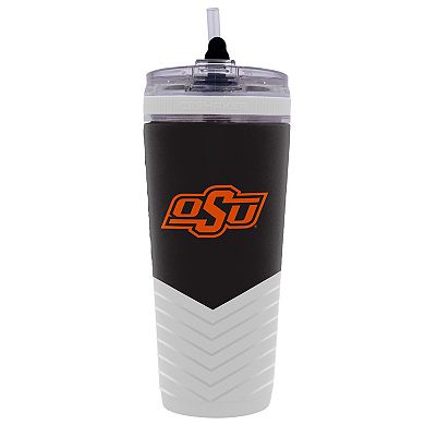 WinCraft Oklahoma State Cowboys 26oz 4D Flex Ice Shaker Bottle