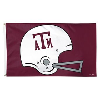 WinCraft Texas A&M Aggies 3' x 5' College Vault Single-Sided Deluxe Flag