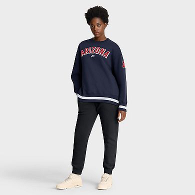 Women's Nike Navy Arizona Wildcats Oversized Legacy Phoenix Sweatshirt