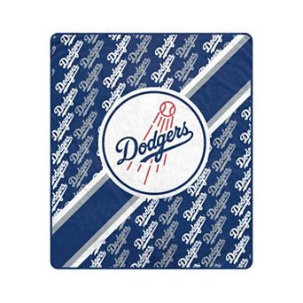 Pegasus Los Angeles Dodgers 50" x 60" Diagonal Lined Wordmark Ultra Soft Blanket