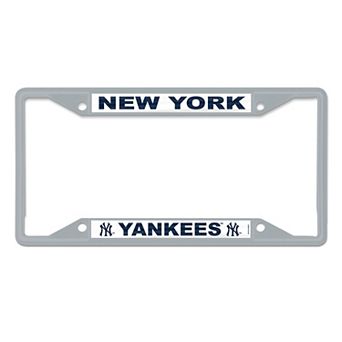 WinCraft New York Yankees Metal License Plate Frame