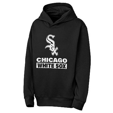 Youth Outerstuff Black Chicago White Sox Back to Basics Hoodie