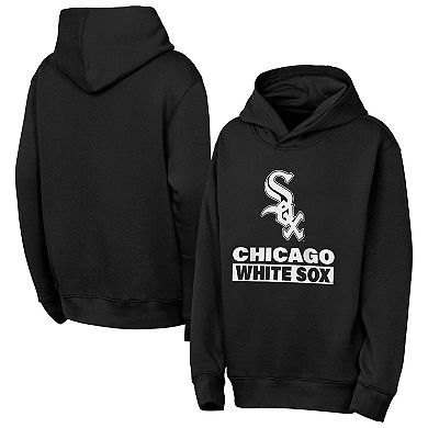 Youth Outerstuff Black Chicago White Sox Back to Basics Hoodie
