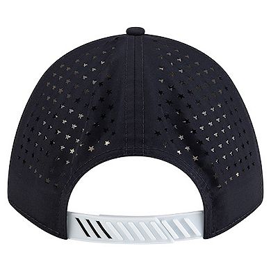 Men's New Era White/Navy Team USA 9FORTY M-Crown A-Frame Adjustable Hat