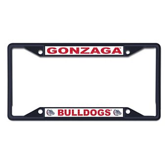 WinCraft Gonzaga Bulldogs Metal License Plate Frame