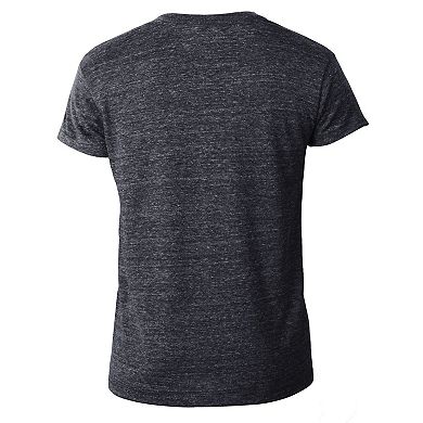 Women's Champion Black Boston Bruins Tri-Blend V-Neck T-Shirt