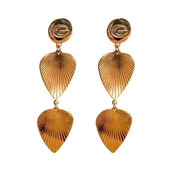 Georgia Bulldogs Toulouse Earrings