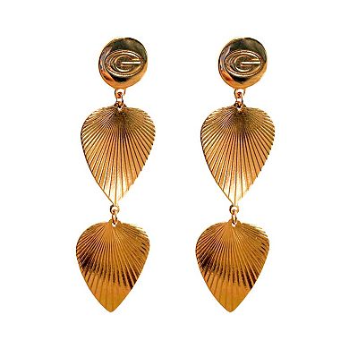 Georgia Bulldogs Toulouse Earrings