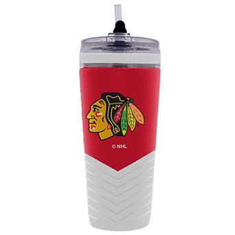 WinCraft Chicago Blackhawks 26oz 4D Flex Ice Shaker Bottle