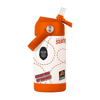 Logo Brands Phoenix Suns 12oz. Mascot Bottle