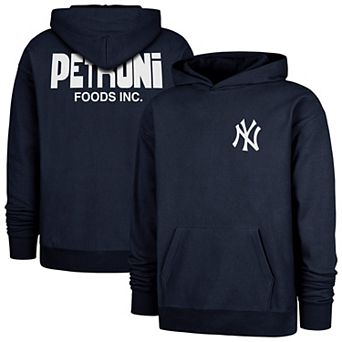 Men's '47 Navy New York Yankees Petroni Backer Foundation Hoodie
