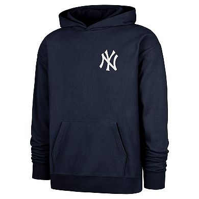 Men's '47 Navy New York Yankees Petroni Backer Foundation Hoodie