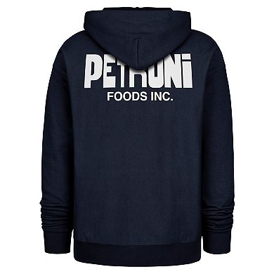 Men's '47 Navy New York Yankees Petroni Backer Foundation Hoodie