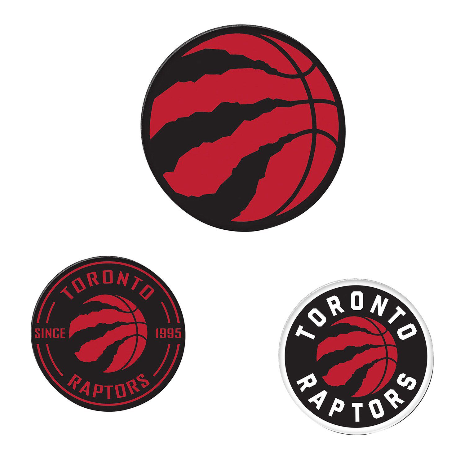 Tappi Per Valvole WinCraft Toronto Raptors, Ufficiali Per Auto - 2