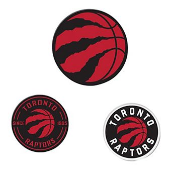 WinCraft Toronto Raptors 3-Pack Premium Fridge Magnet Set