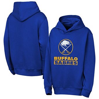 Youth Outerstuff Royal Buffalo Sabres Back to Basics Hoodie