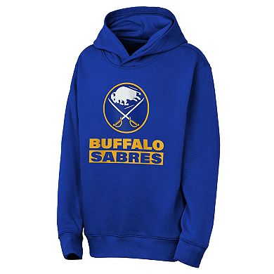 Youth Outerstuff Royal Buffalo Sabres Back to Basics Hoodie