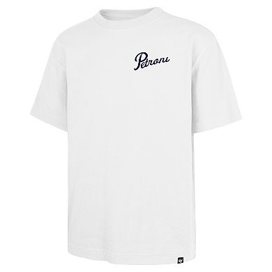 Men's '47 White New York Yankees Petroni Foundation T-Shirt